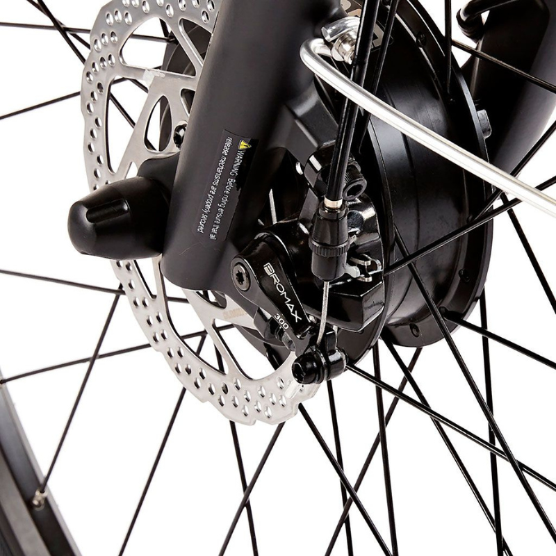 EZEGO STEP 700 18" Electric Low Step E-Bike 250W 15.5Mph 42Nm