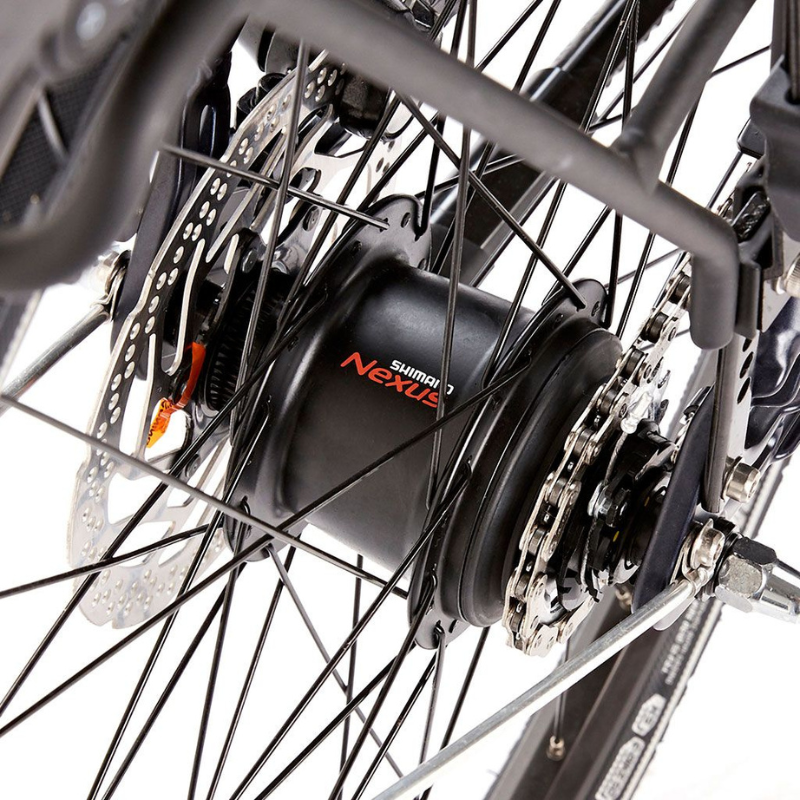 EZEGO STEP 700 18" Electric Low Step E-Bike 250W 15.5Mph 42Nm