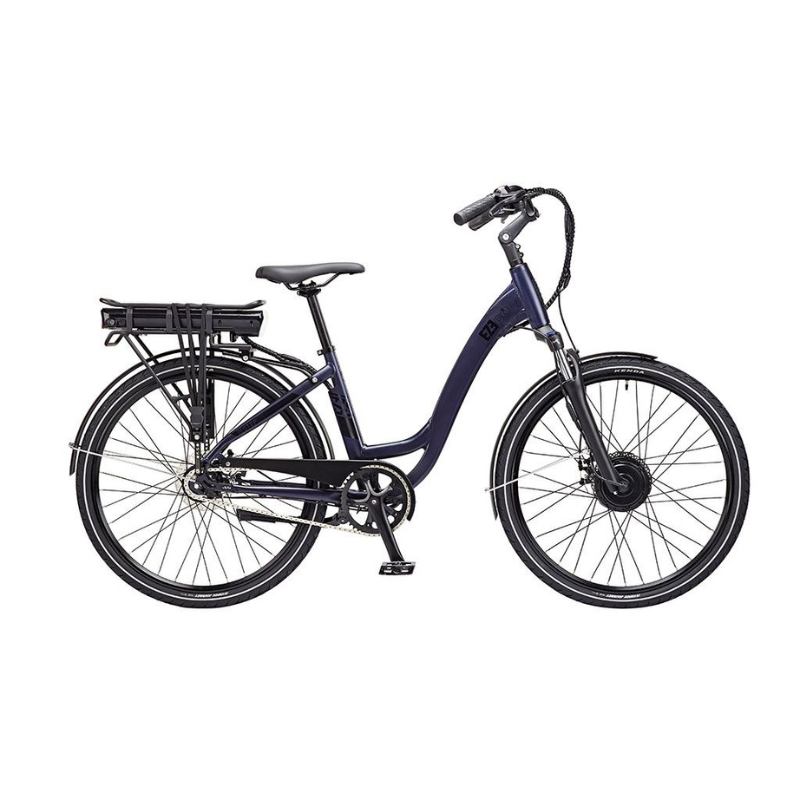 EZEGO STEP NX 26 16" Electric Step Through E-Bike 250W 15.5Mph 42Nm