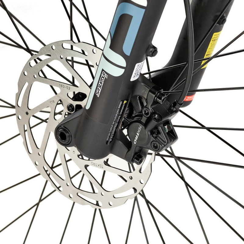 EZEGO TRAIL DESTROYER II E-MTB ICE BLUE 250W 15.5MPH