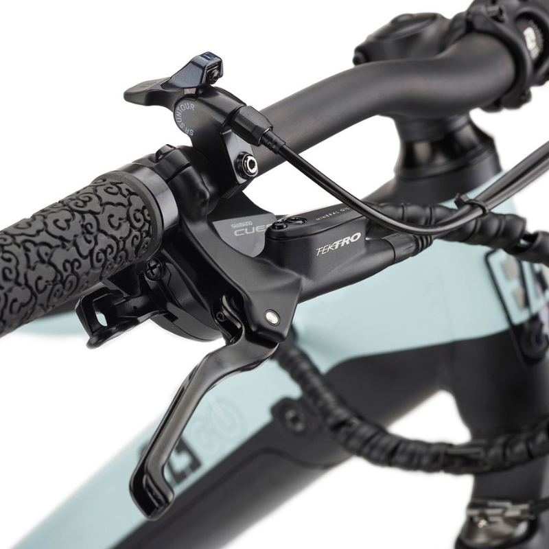 EZEGO TRAIL DESTROYER II E-MTB ICE BLUE 250W 15.5MPH