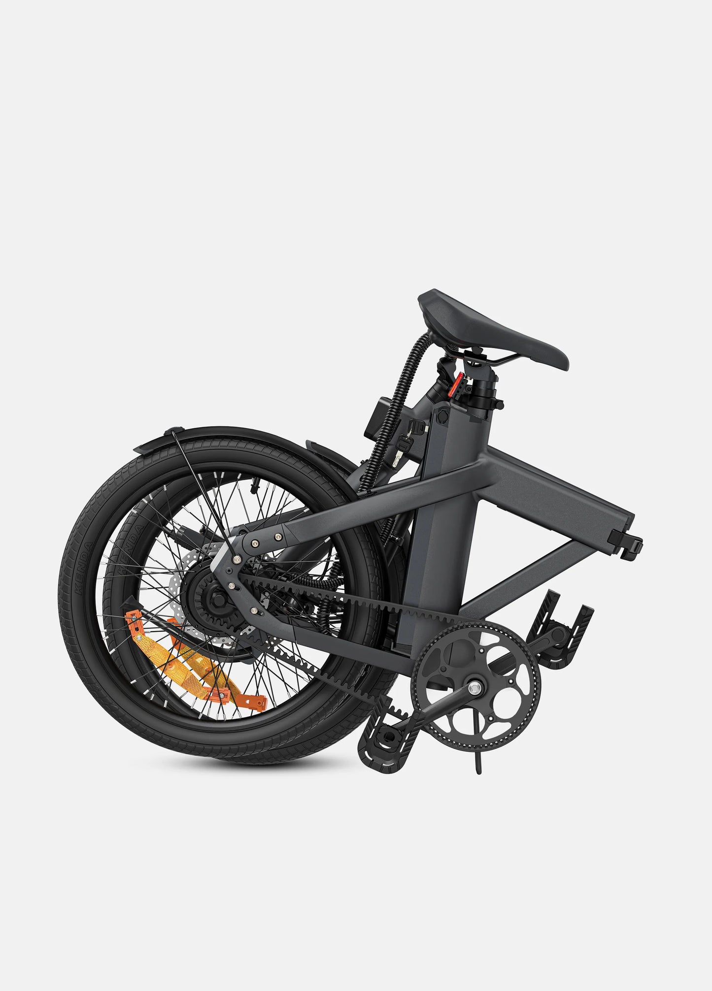 ENGWE P20 Quiet Motor, Torque Sensor Folding Electric Bike - Top Speed 15.5mph | 42Nm Torque | 62mi Range | 250W Power