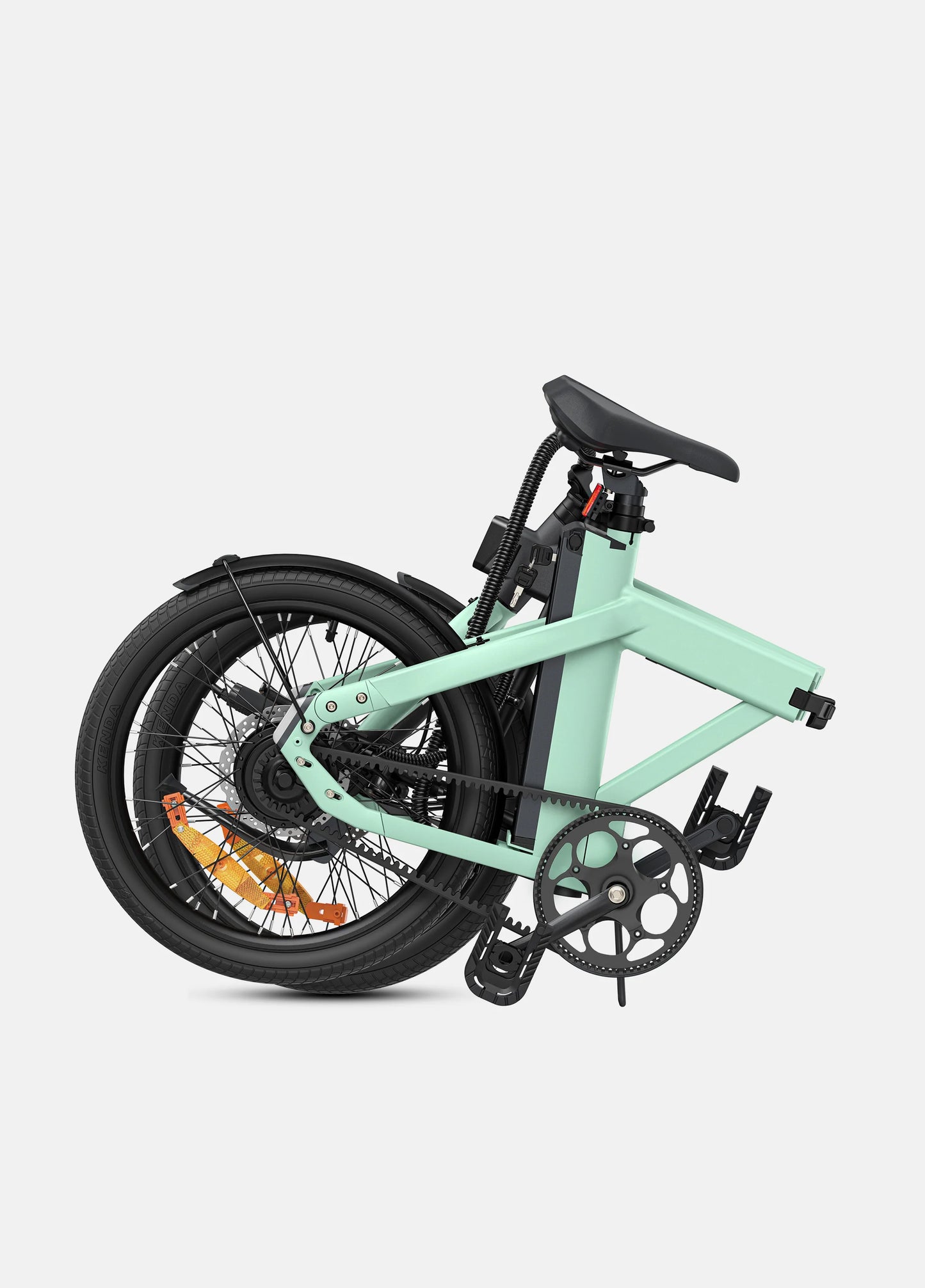 ENGWE P20 Quiet Motor, Torque Sensor Folding Electric Bike - Top Speed 15.5mph | 42Nm Torque | 62mi Range | 250W Power