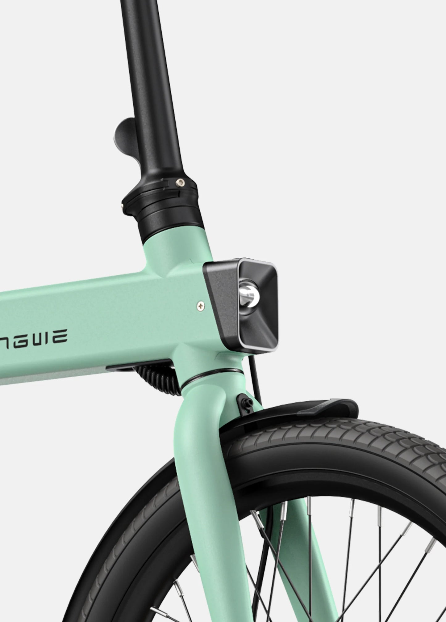 ENGWE P20 Quiet Motor, Torque Sensor Folding Electric Bike - Top Speed 15.5mph | 42Nm Torque | 62mi Range | 250W Power