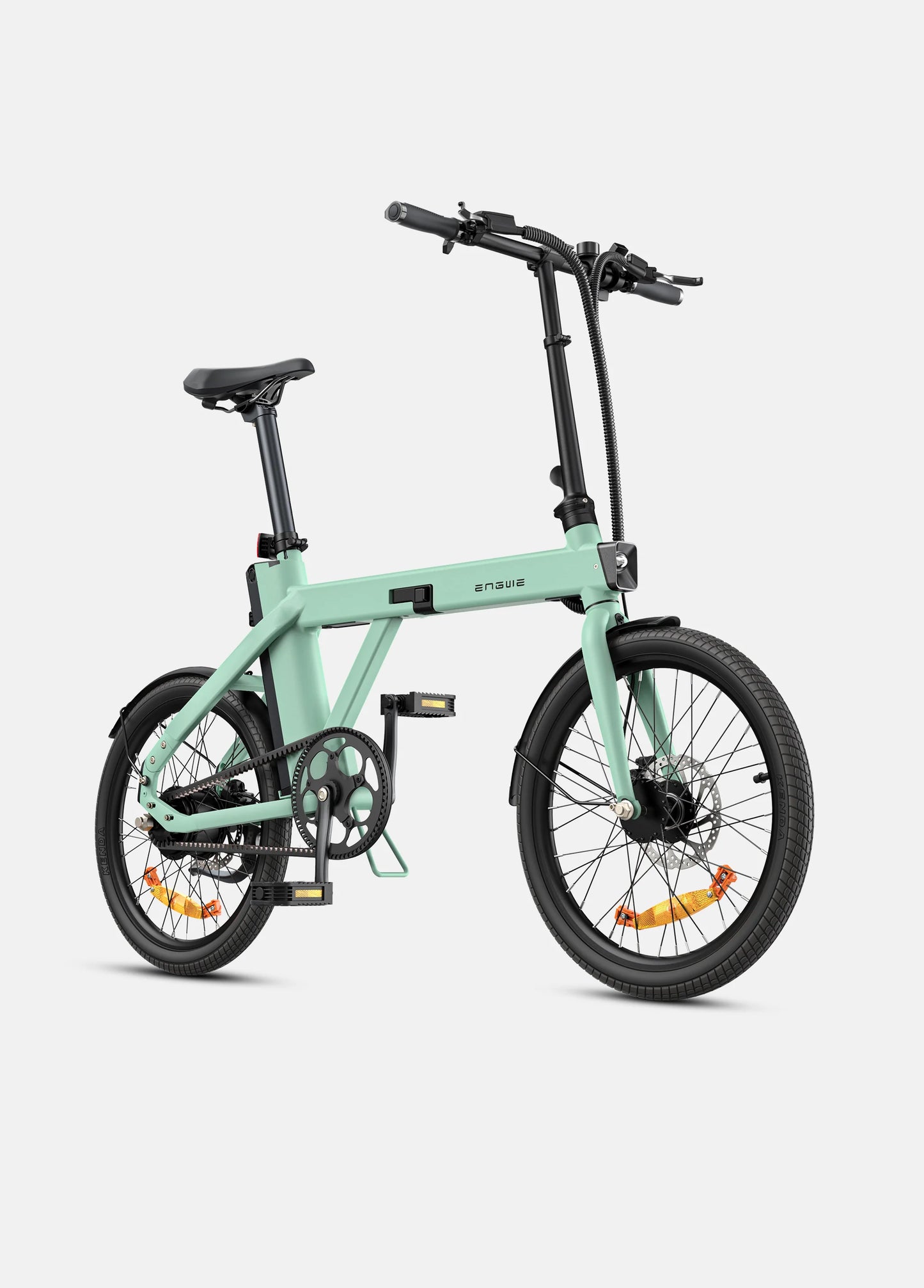 ENGWE P20 Quiet Motor, Torque Sensor Folding Electric Bike - Top Speed 15.5mph | 42Nm Torque | 62mi Range | 250W Power