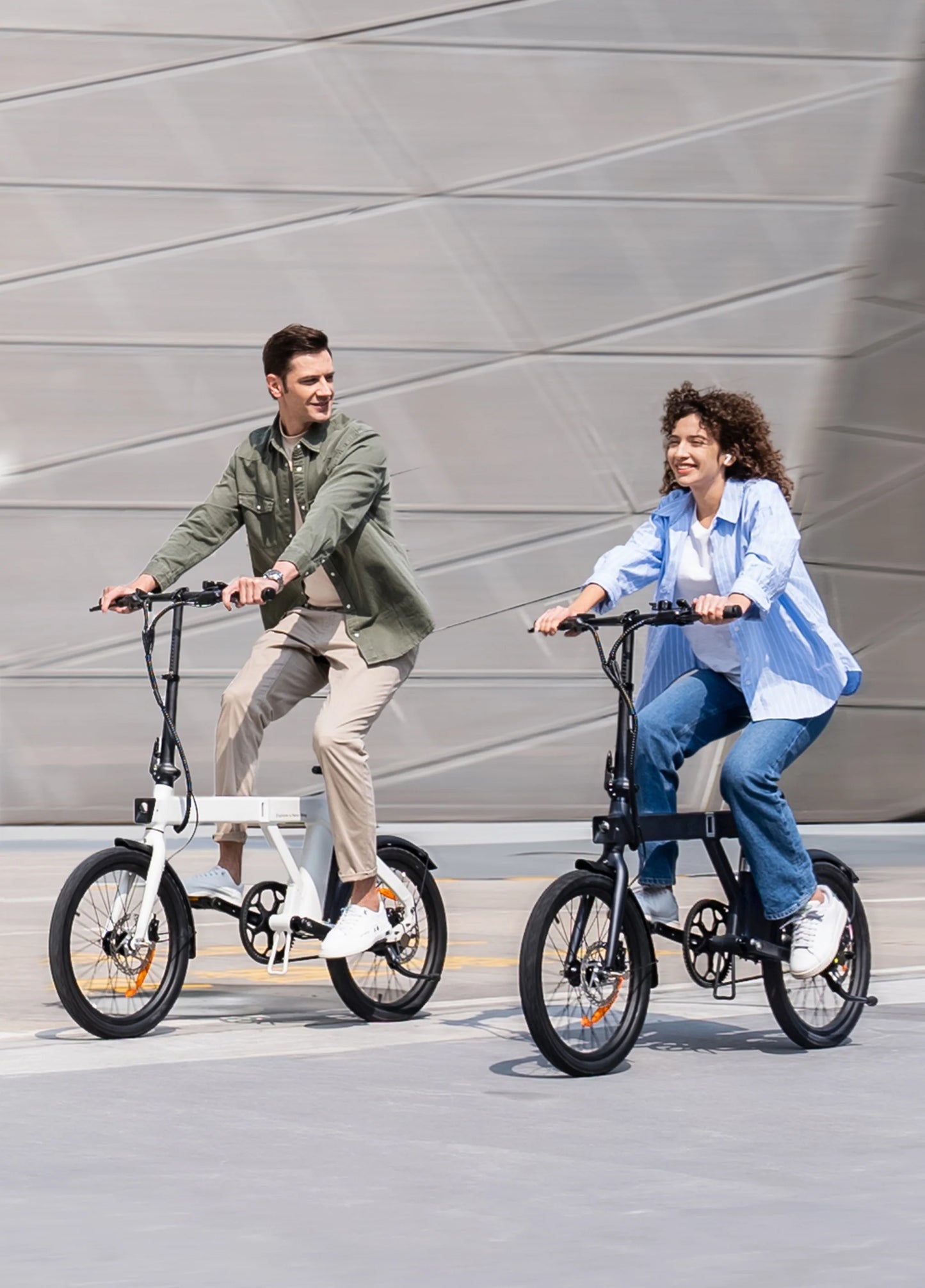 ENGWE P20 Quiet Motor, Torque Sensor Folding Electric Bike - Top Speed 15.5mph | 42Nm Torque | 62mi Range | 250W Power