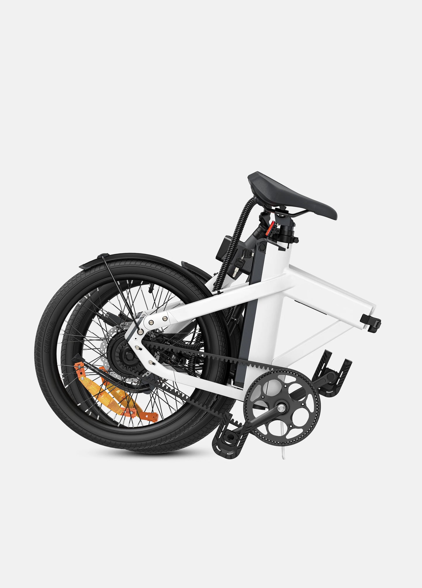 ENGWE P20 Quiet Motor, Torque Sensor Folding Electric Bike - Top Speed 15.5mph | 42Nm Torque | 62mi Range | 250W Power