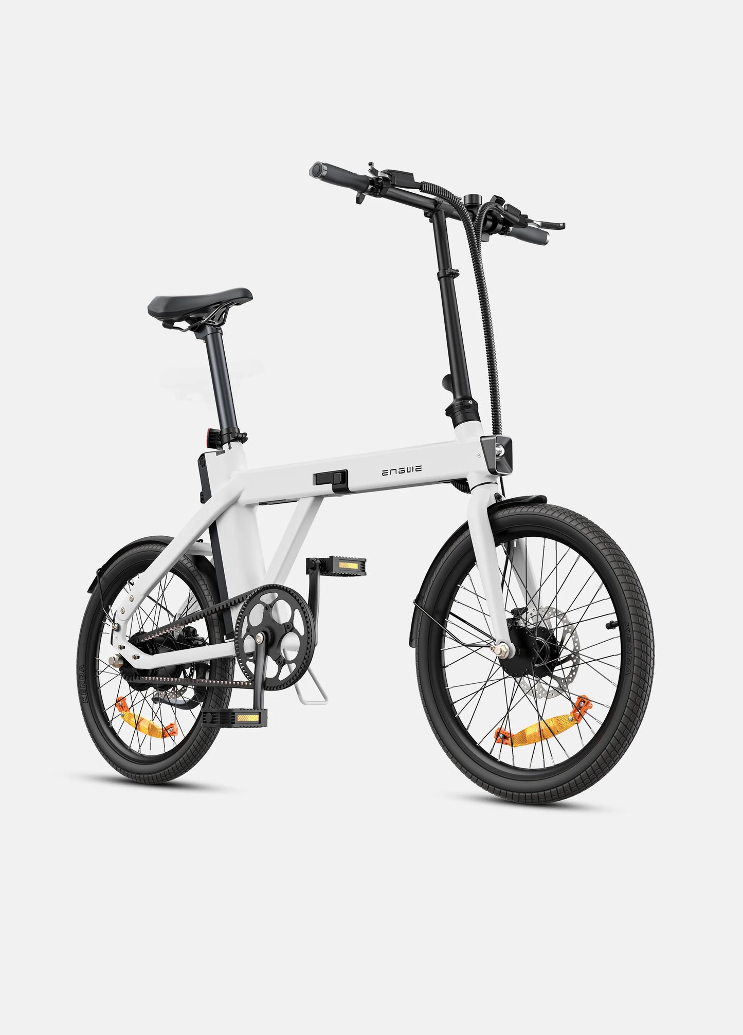 ENGWE P20 Quiet Motor, Torque Sensor Folding Electric Bike - Top Speed 15.5mph | 42Nm Torque | 62mi Range | 250W Power