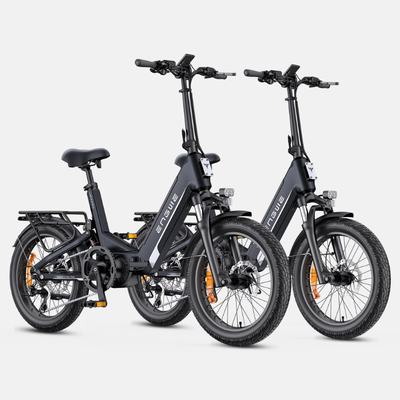 ENGWE L20 3.0 Pro Folding E-Bike, 250W, 100Nm, 160km Range, 15.5mph
