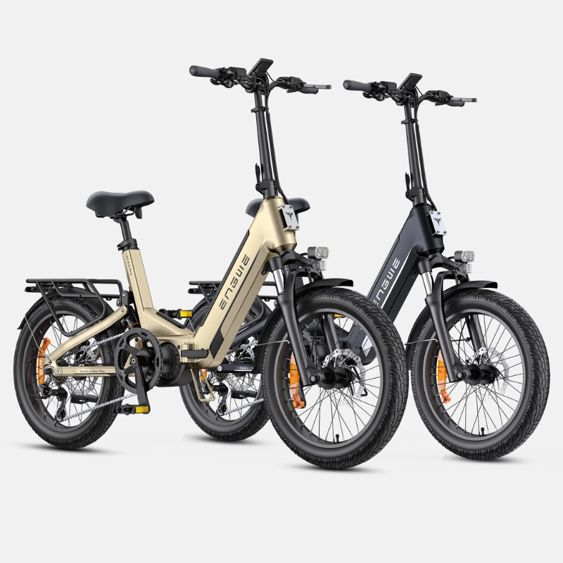 ENGWE L20 3.0 Pro Folding E-Bike, 250W, 100Nm, 160km Range, 15.5mph