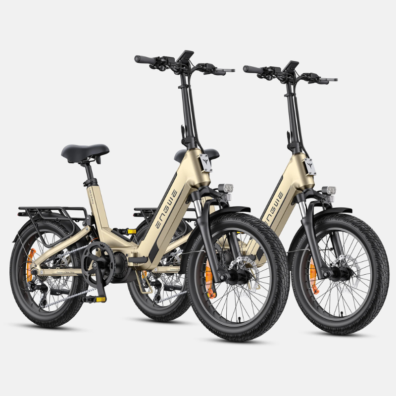 ENGWE L20 3.0 Pro Folding E-Bike, 250W, 100Nm, 160km Range, 15.5mph