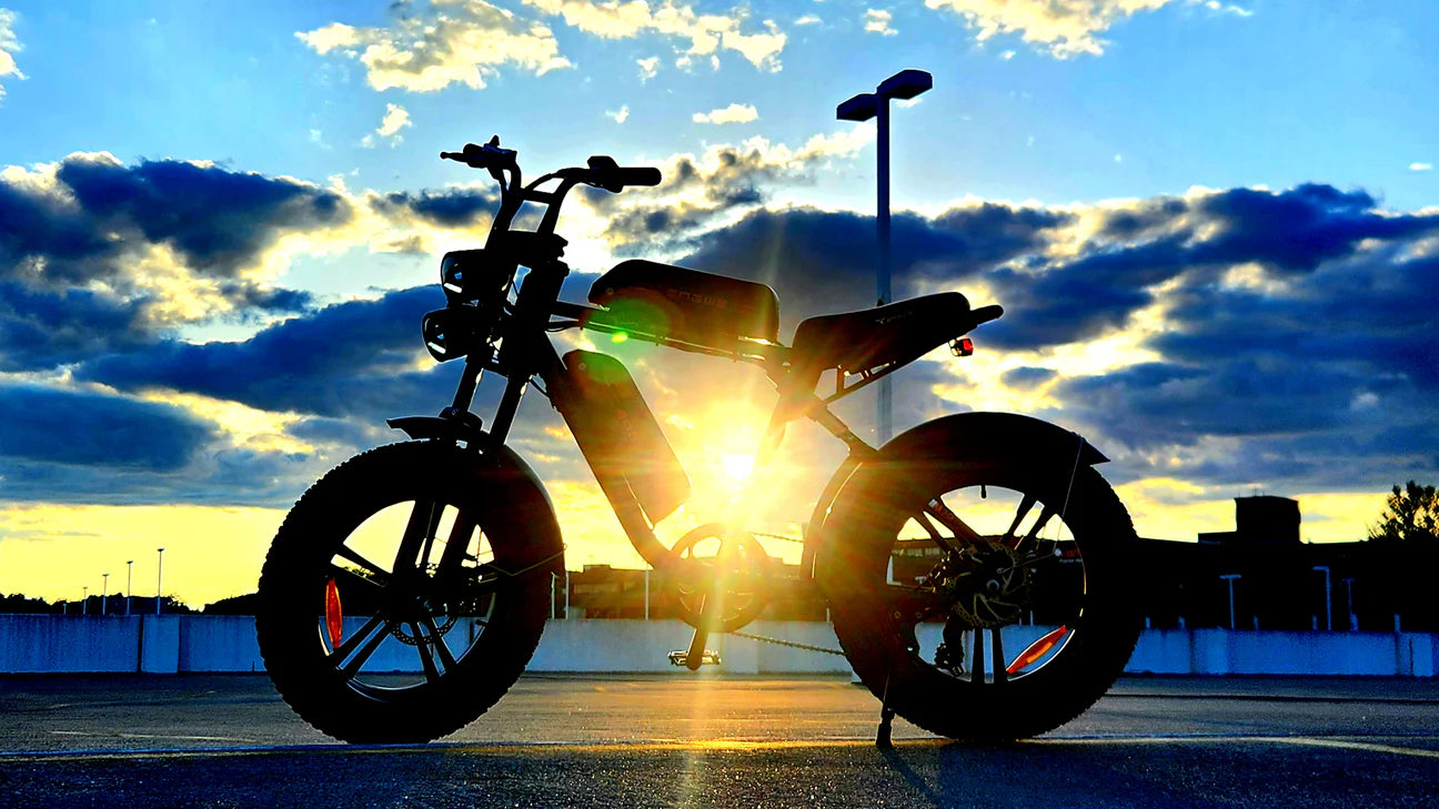ENGWE M20 Dual Suspension Electric Bike - Top Speed 15.5mph | 75km+75km Range | 55Nm Torque | 1000W (Peak)