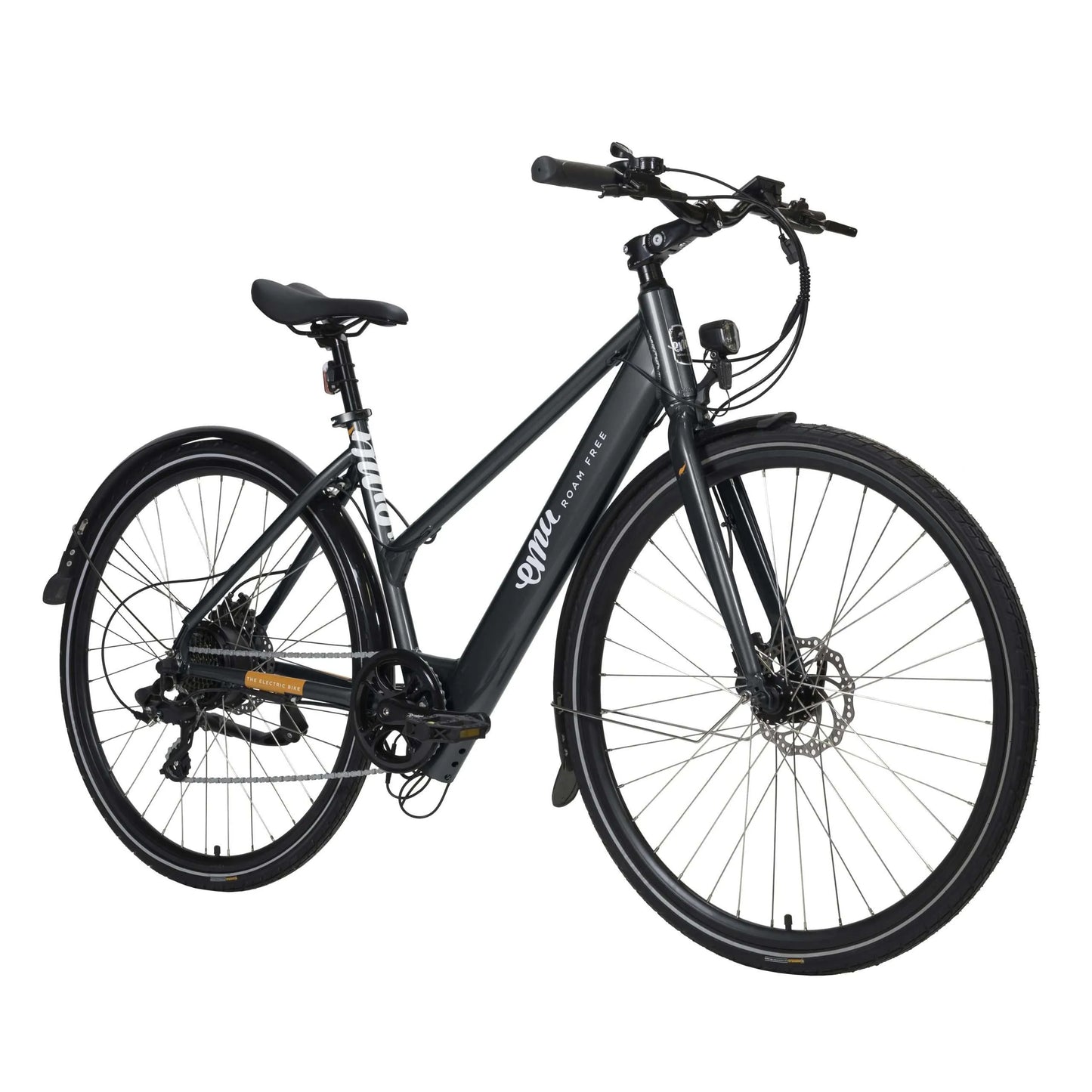 EMU Evo Step Through Light weight Electric Bike - Top Speed 15.5mph | 50mi Range | 250W Power