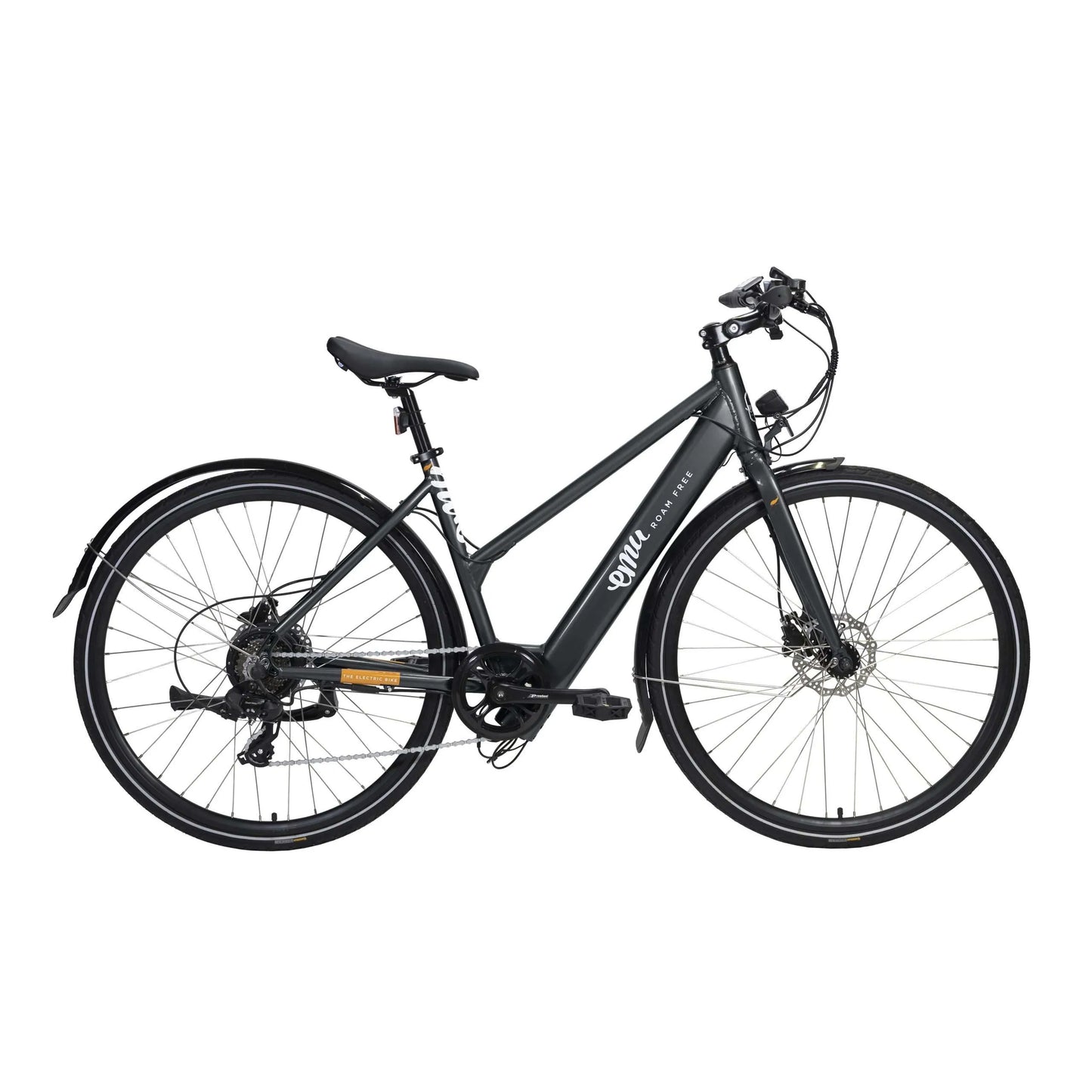 EMU Evo Step Through Light weight Electric Bike - Top Speed 15.5mph | 50mi Range | 250W Power