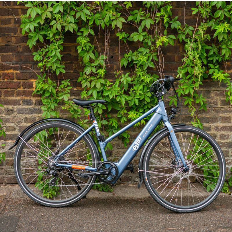 EMU Evo Step Through Light weight Electric Bike - Top Speed 15.5mph | 50mi Range | 250W Power