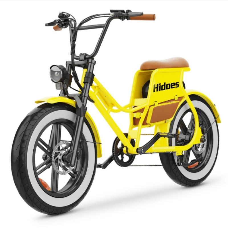 HIDOES C8 Fat Tyre Ladies E-Bike 20" 15.5mph 250W 55km 48V