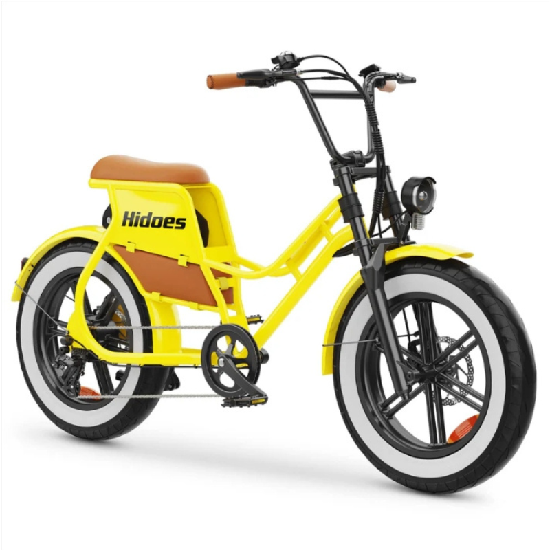 HIDOES C8 Fat Tyre Ladies E-Bike 20" 15.5mph 250W 55km 48V