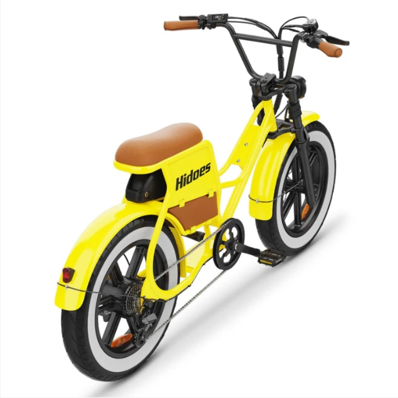 HIDOES C8 Fat Tyre Ladies E-Bike 20" 15.5mph 250W 55km 48V