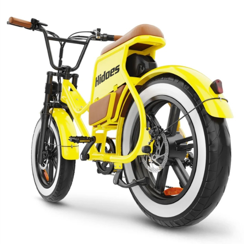 HIDOES C8 Fat Tyre Ladies E-Bike 20" 15.5mph 250W 55km 48V