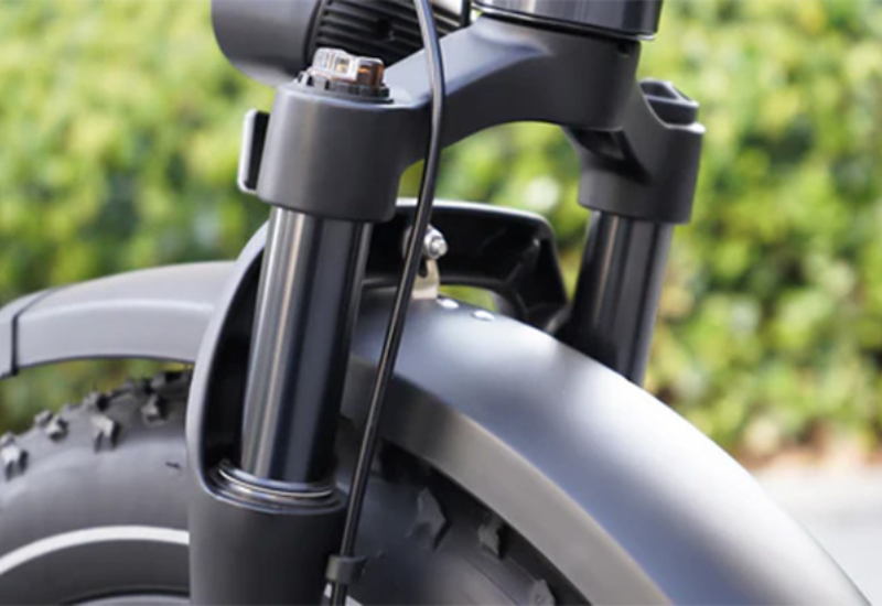 HIMIWAY BIG DOG Electric Bike 1200W Power -25mph Top Speed - 80mi Range - 20Ah Battery