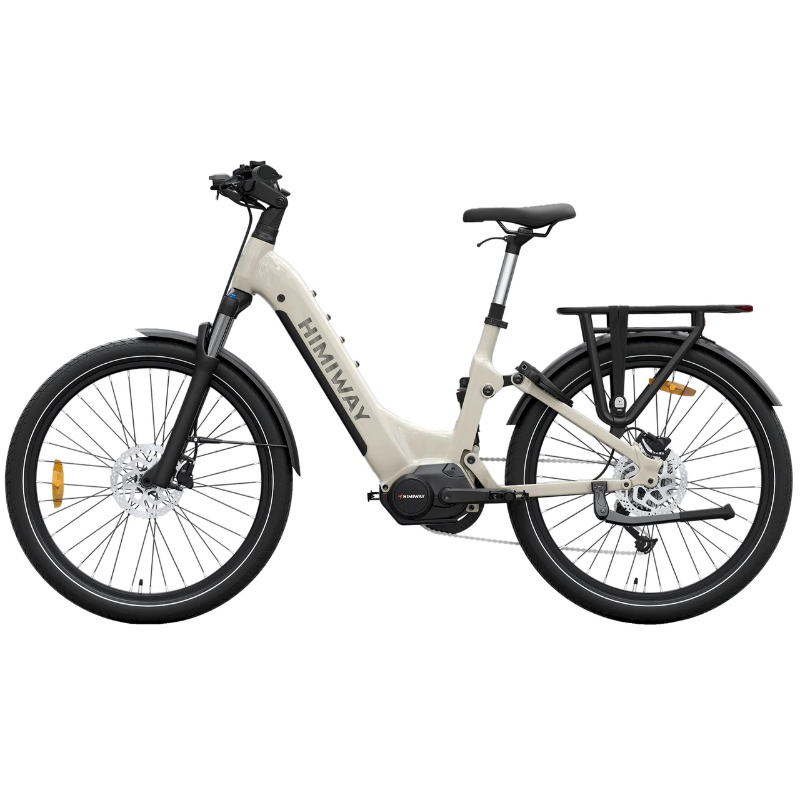 HIMIWAY A7 PRO E-Bike - 250W - 15.5mph - 50mil Range - 15Ah Battery