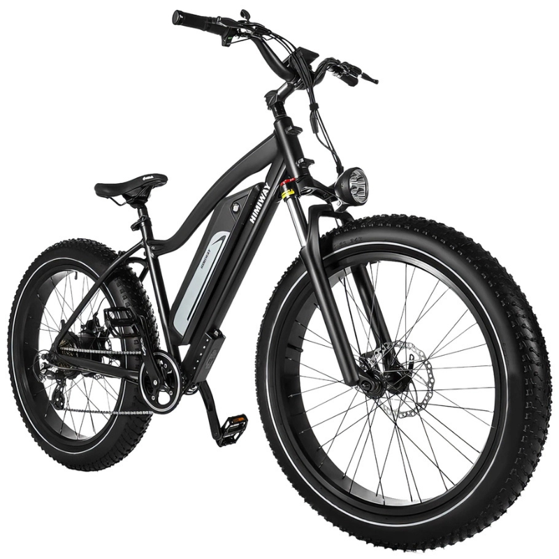 HIMIWAY D3 Cruiser E-Bike 250W(1200w max Power) 15.5mph(25mph Derestricted) 60mi 15Ah 80Nm