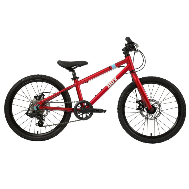 HOY Pentland 20" Kids Bike – Lightweight 7-Speed Junior Bike with Disc Brakes