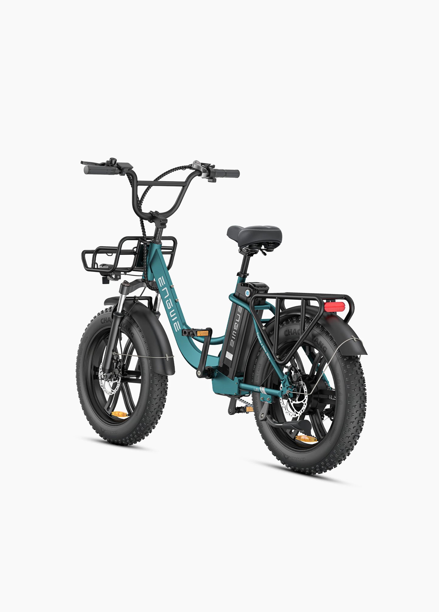 ENGWE L20 Step-Thru Front Suspension Electric Bike - Top Speed 15.5mph | 87m Range | 250W Power *DISCONTINUED*