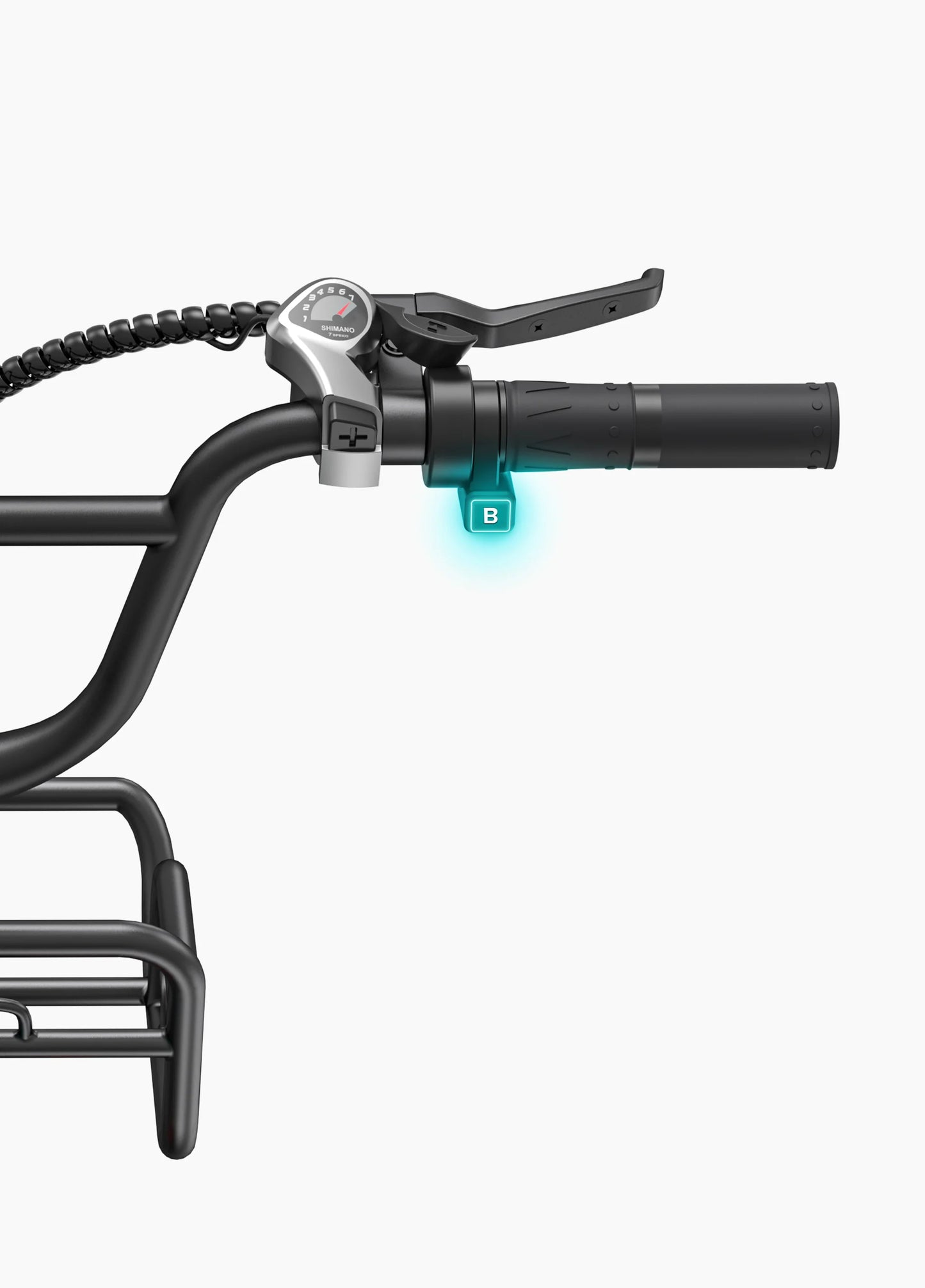 ENGWE L20 Step-Thru Front Suspension Electric Bike - Top Speed 15.5mph | 87m Range | 250W Power *DISCONTINUED*