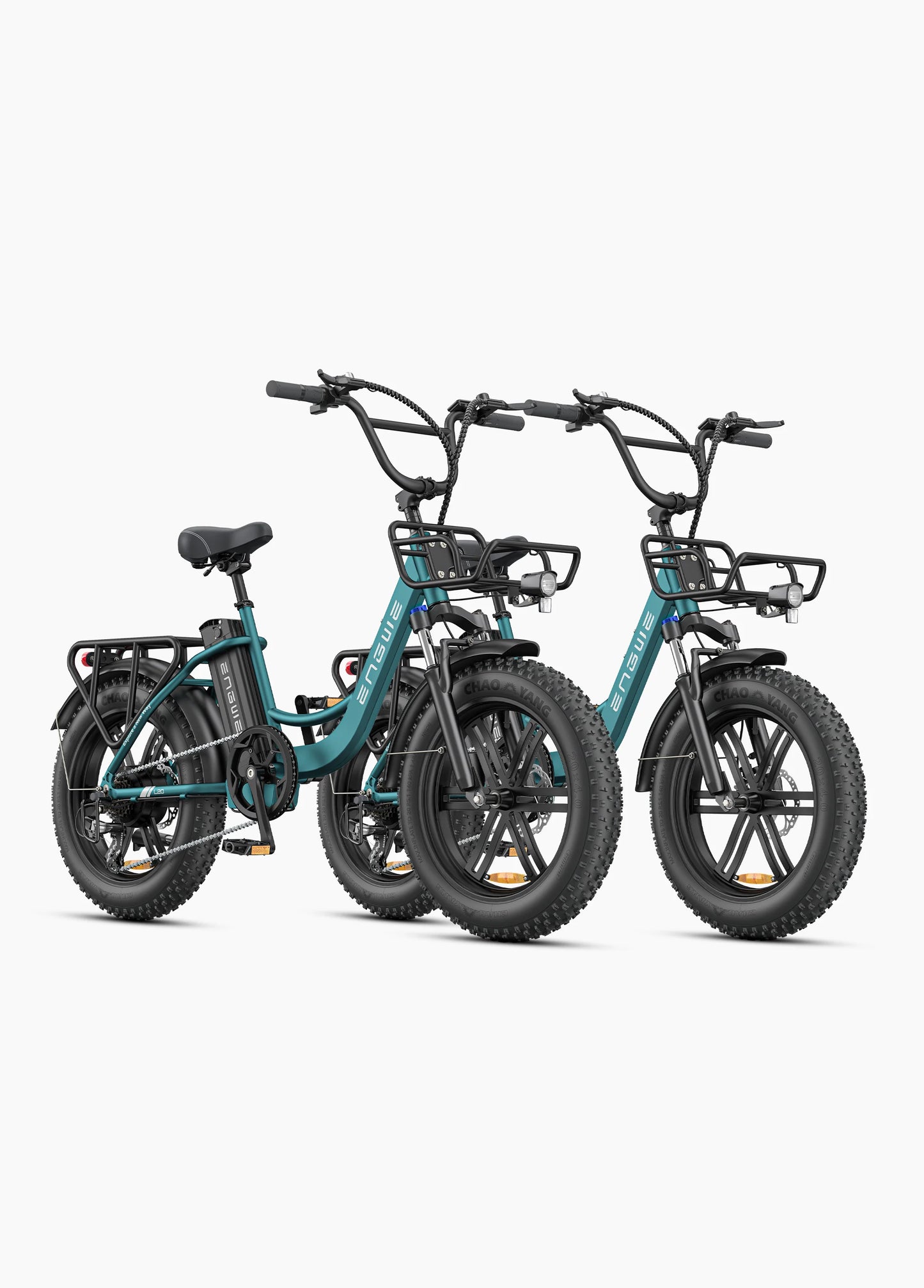 ENGWE L20 Step-Thru Front Suspension Electric Bike - Top Speed 15.5mph | 87m Range | 250W Power *DISCONTINUED*