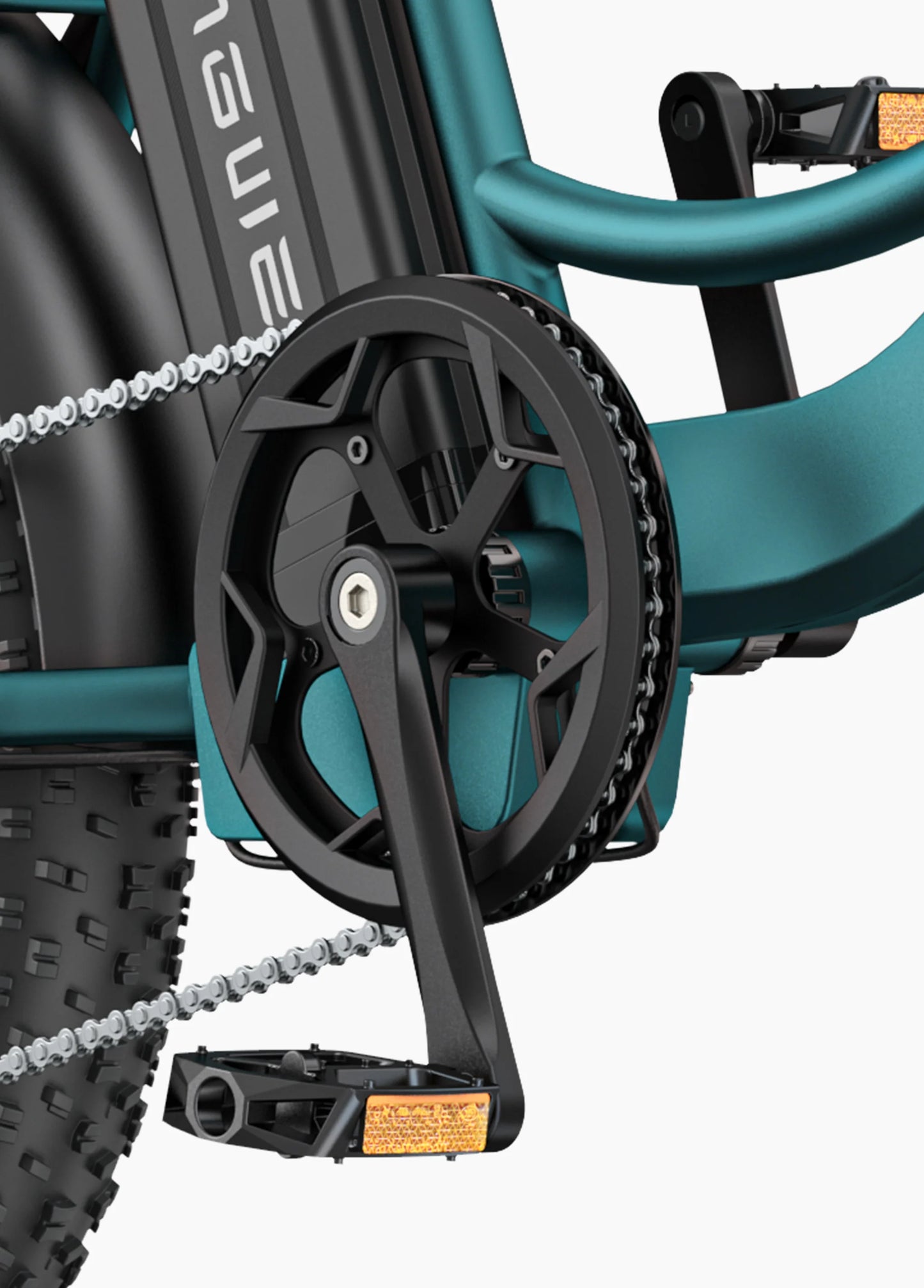 ENGWE L20 Step-Thru Front Suspension Electric Bike - Top Speed 15.5mph | 87m Range | 250W Power *DISCONTINUED*