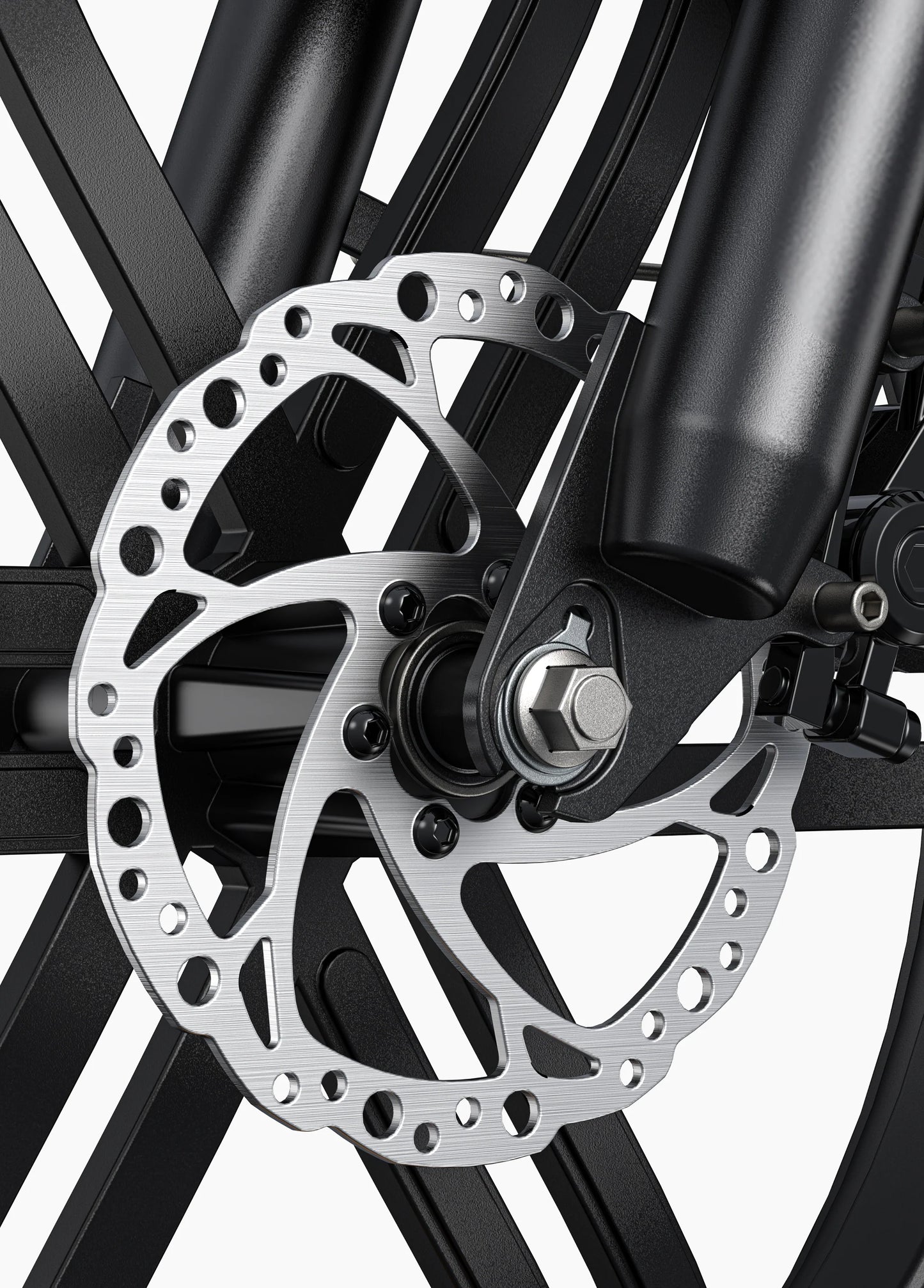 ENGWE L20 Step-Thru Front Suspension Electric Bike - Top Speed 15.5mph | 87m Range | 250W Power *DISCONTINUED*