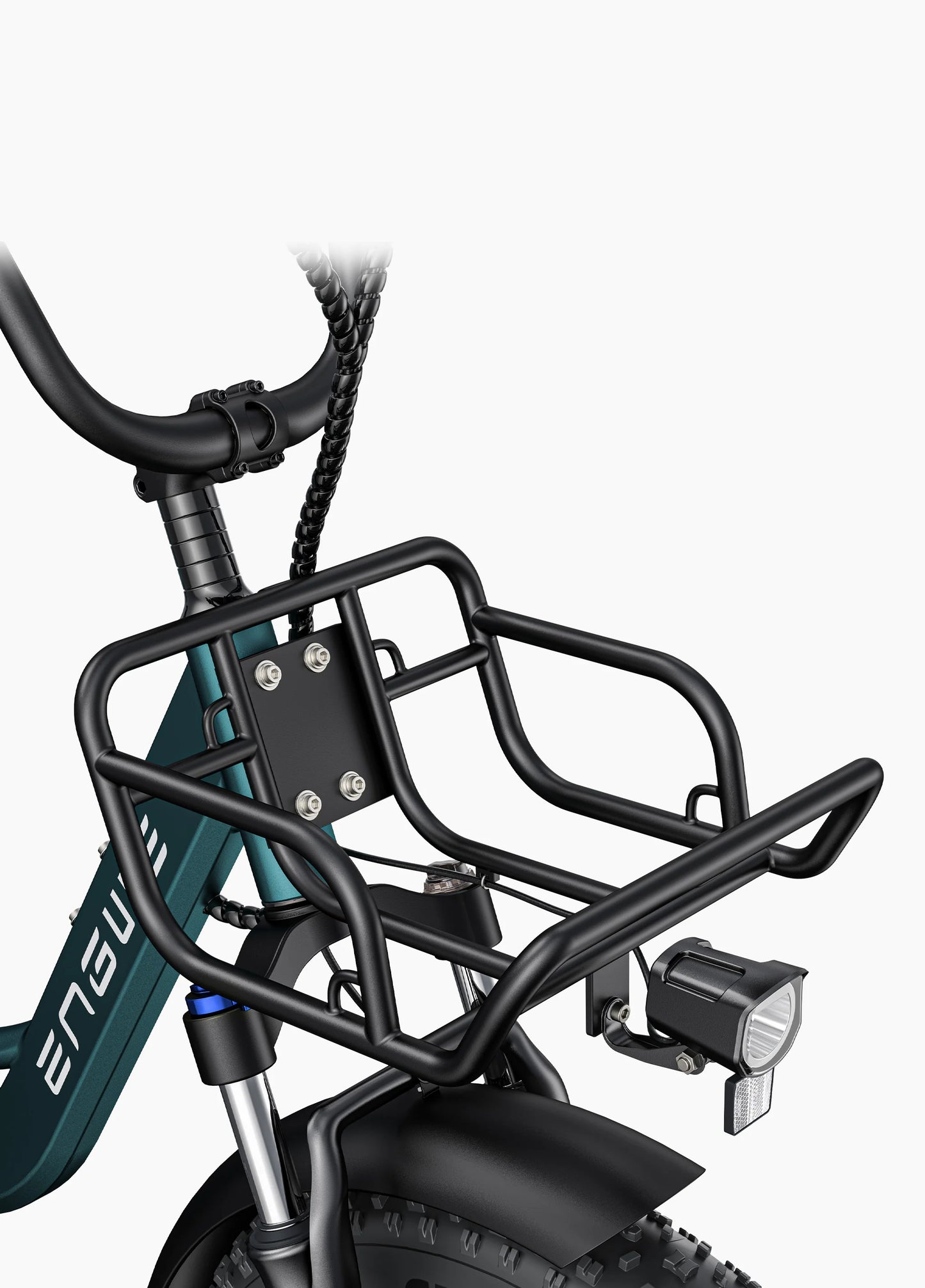 ENGWE L20 Step-Thru Front Suspension Electric Bike - Top Speed 15.5mph | 87m Range | 250W Power *DISCONTINUED*