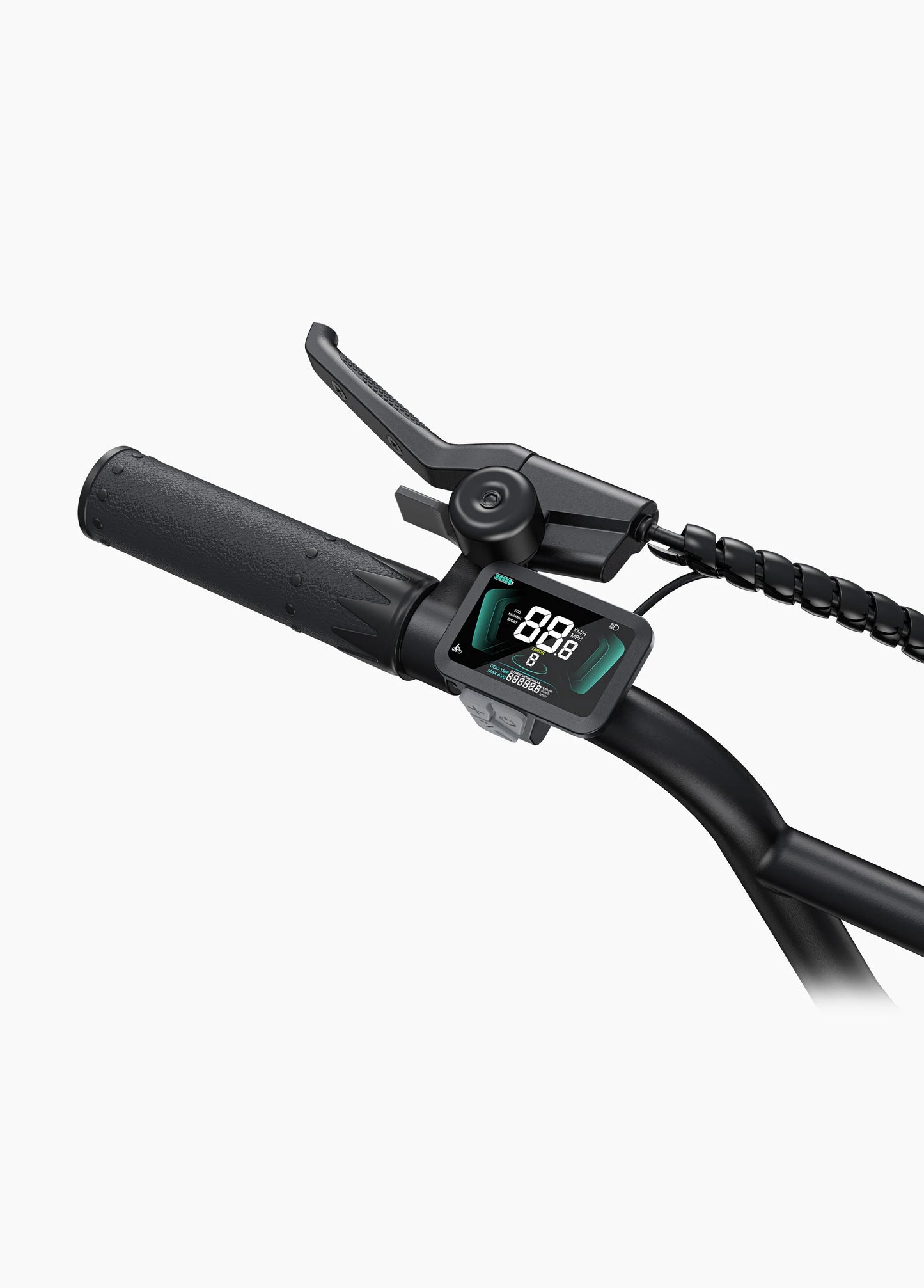 ENGWE L20 Step-Thru Front Suspension Electric Bike - Top Speed 15.5mph | 87m Range | 250W Power *DISCONTINUED*