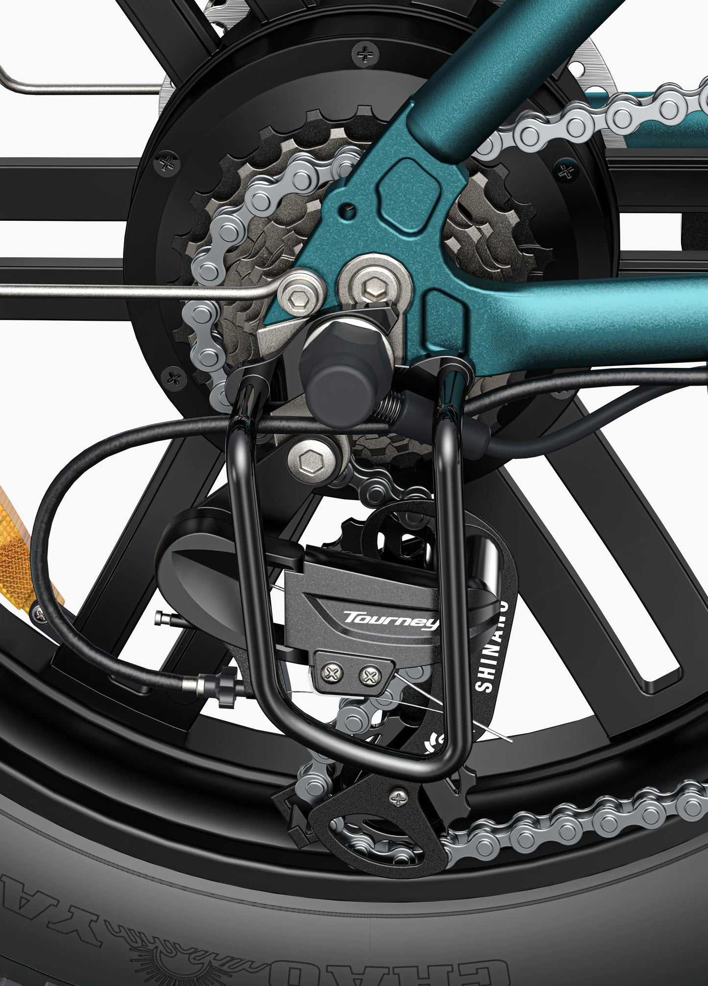 ENGWE L20 Step-Thru Front Suspension Electric Bike - Top Speed 15.5mph | 87m Range | 250W Power *DISCONTINUED*