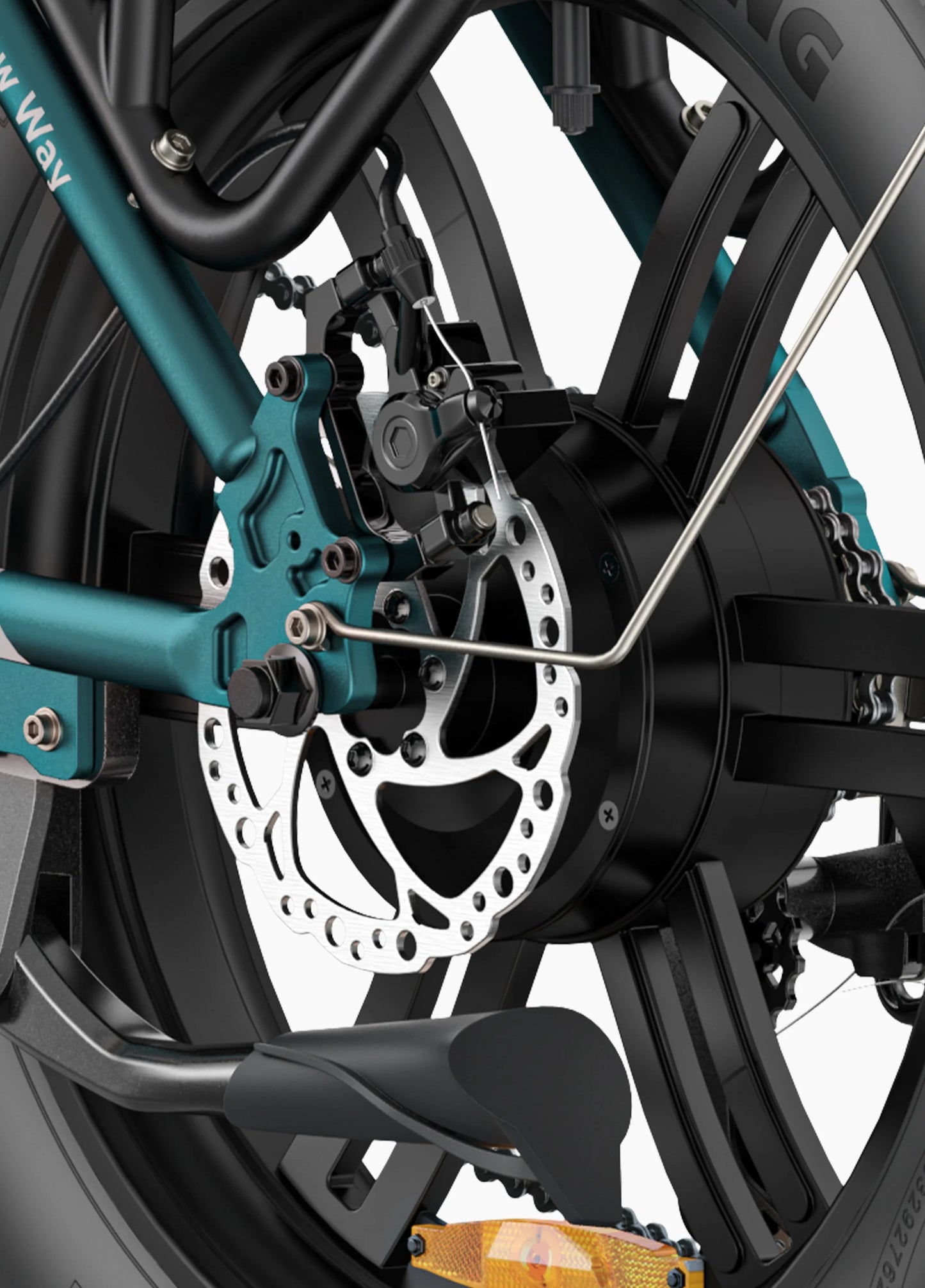 ENGWE L20 Step-Thru Front Suspension Electric Bike - Top Speed 15.5mph | 87m Range | 250W Power *DISCONTINUED*