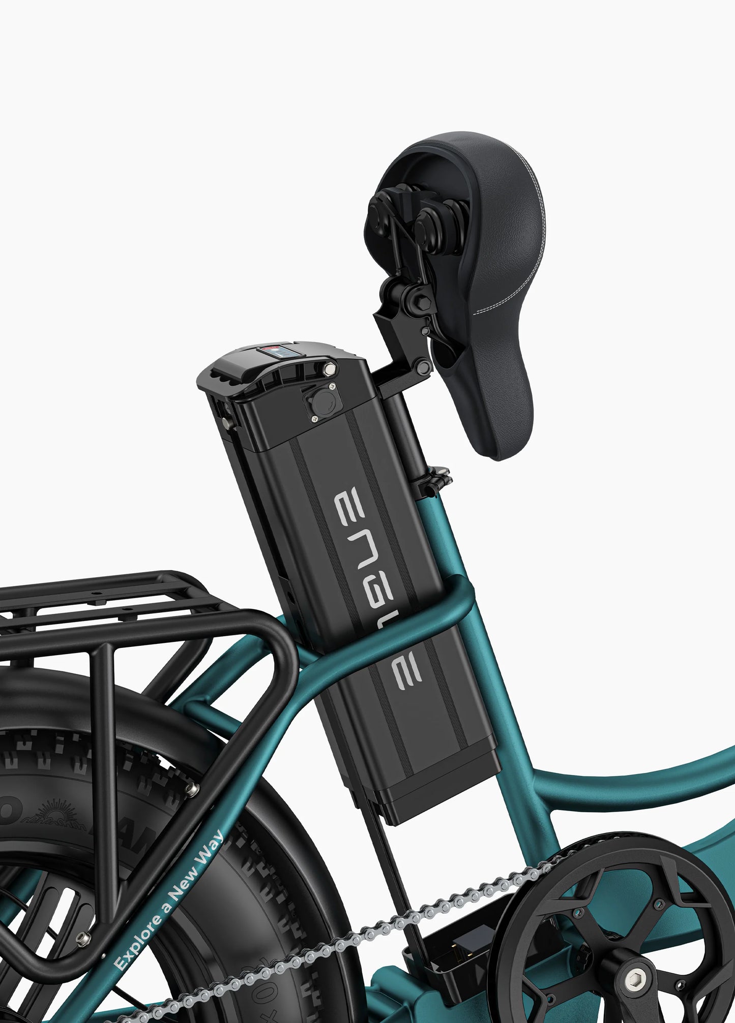ENGWE L20 Step-Thru Front Suspension Electric Bike - Top Speed 15.5mph | 87m Range | 250W Power *DISCONTINUED*