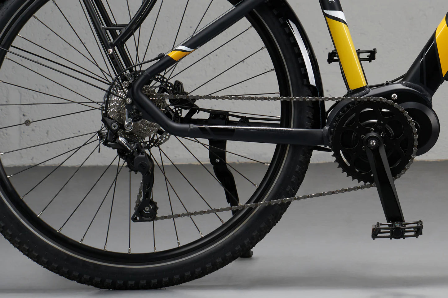 MARK2 Scrambler CX Commuter Trekking Electric Mountain Bike - Top Speed 15.5mph | 61mi Range | 90Nm Torque | 250W Power