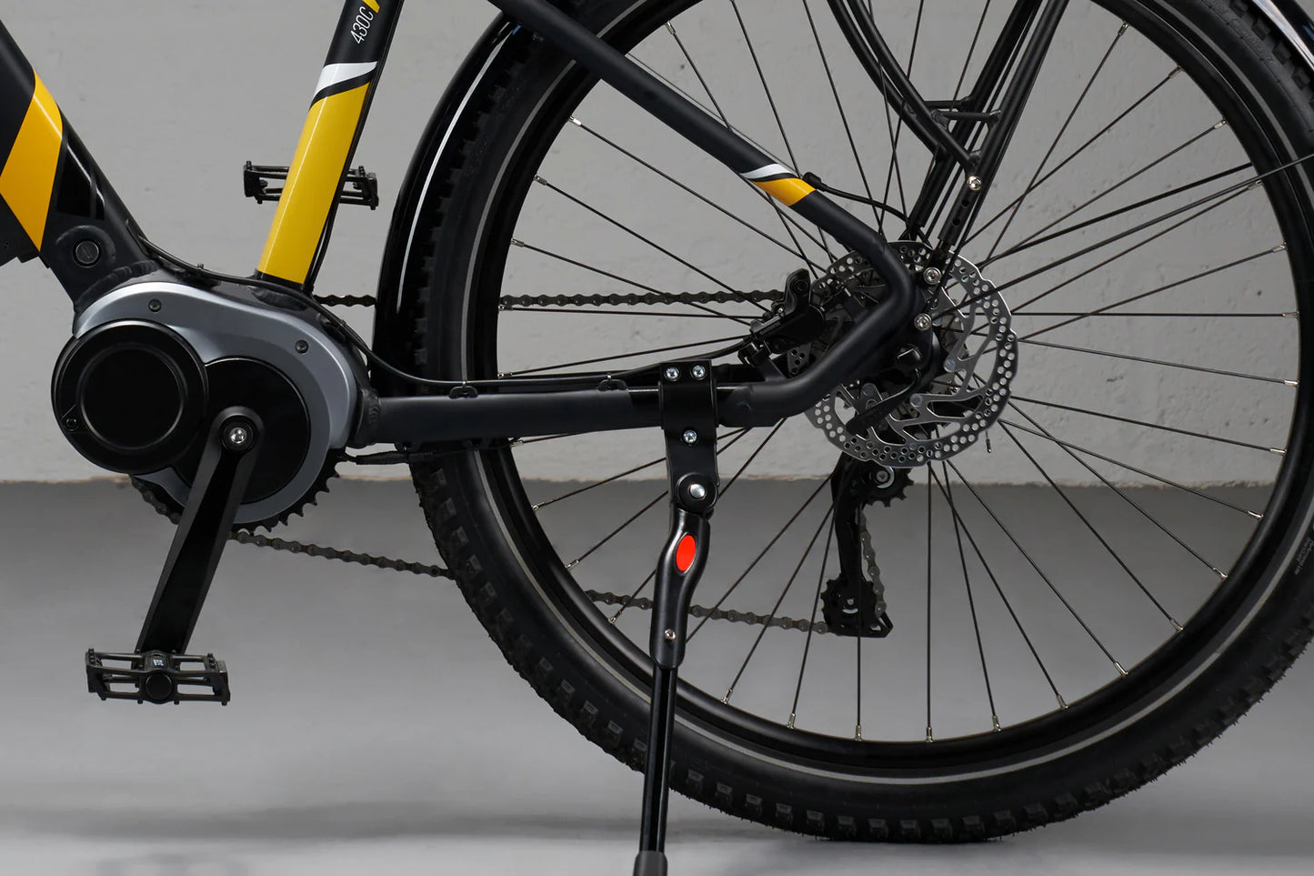 MARK2 Scrambler CX Commuter Trekking Electric Mountain Bike - Top Speed 15.5mph | 61mi Range | 90Nm Torque | 250W Power