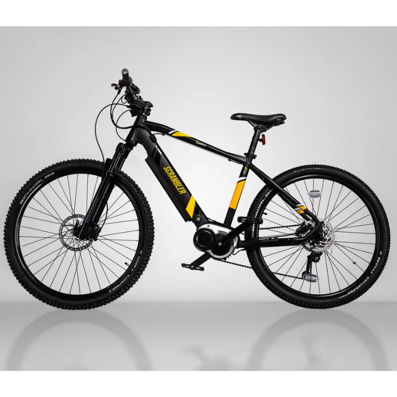 MARK2 SCRAMBLER XC Lightwight Cross Country Mullet Hardtail eMTB