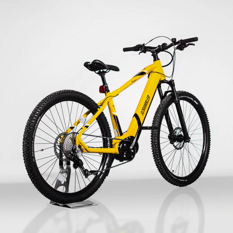 MARK2 SCRAMBLER XC Lightwight Cross Country Mullet Hardtail eMTB