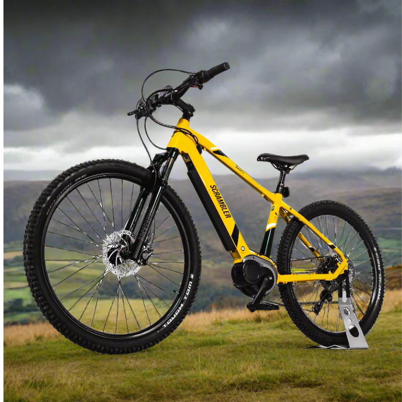 MARK2 SCRAMBLER XC Lightwight Cross Country Mullet Hardtail eMTB