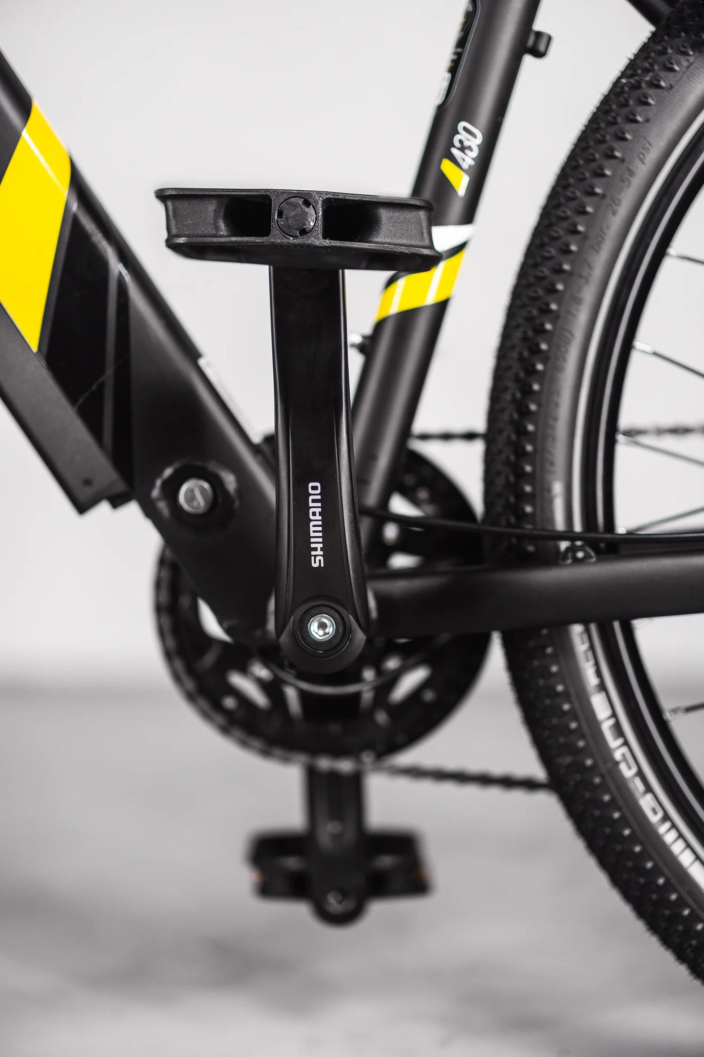MARK2 Scrambler Light Weight Urban E-MTB Electric Mountain Bike - Top Speed 15.5mph | 20-60mi Range | 250W Power - Black