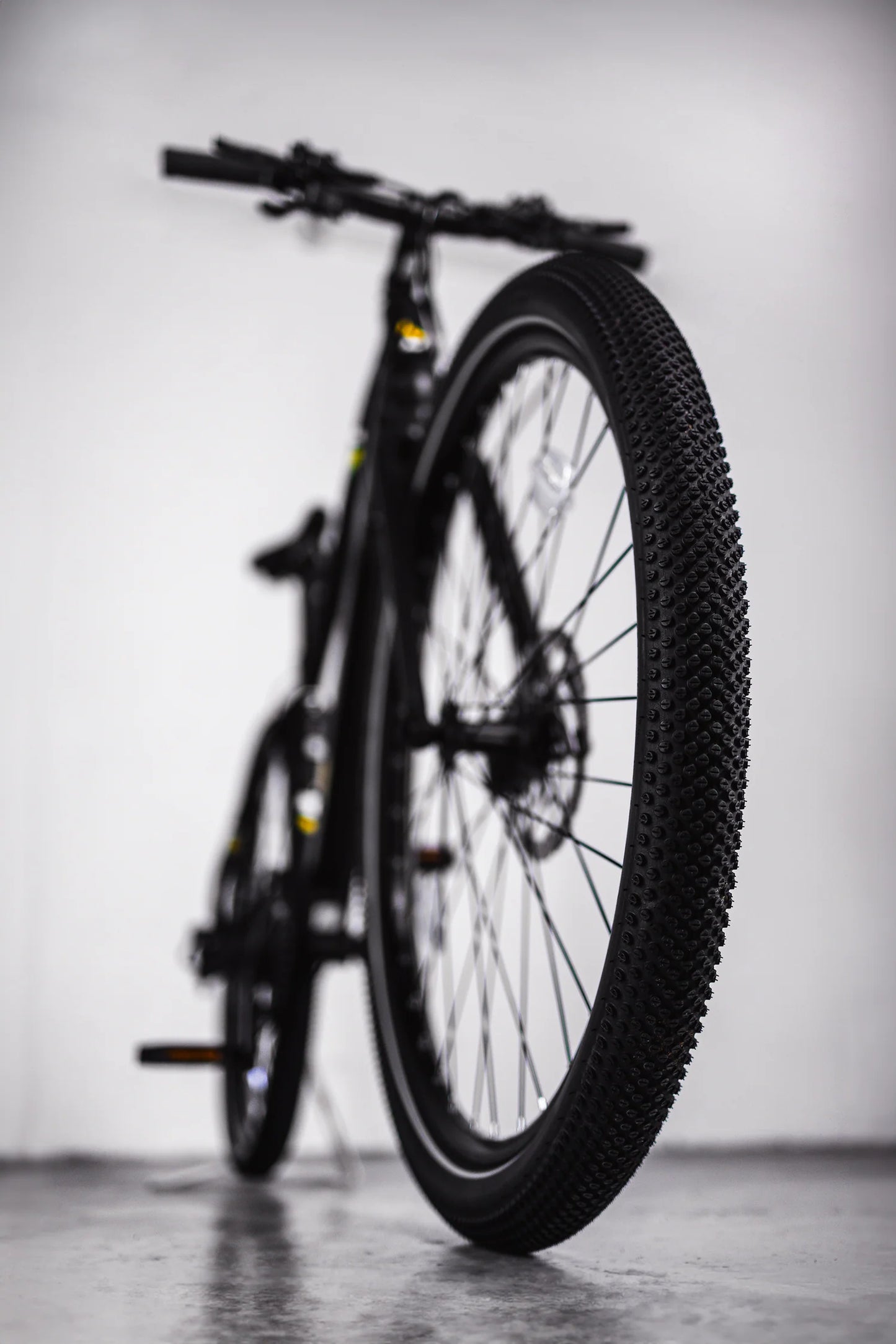 MARK2 Scrambler Light Weight Urban E-MTB Electric Mountain Bike - Top Speed 15.5mph | 20-60mi Range | 250W Power - Black