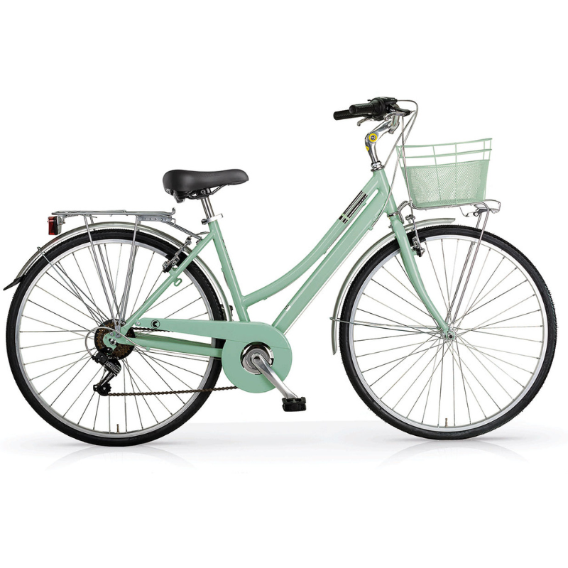MBM Central Ladies Hybrid Bicycle 18"