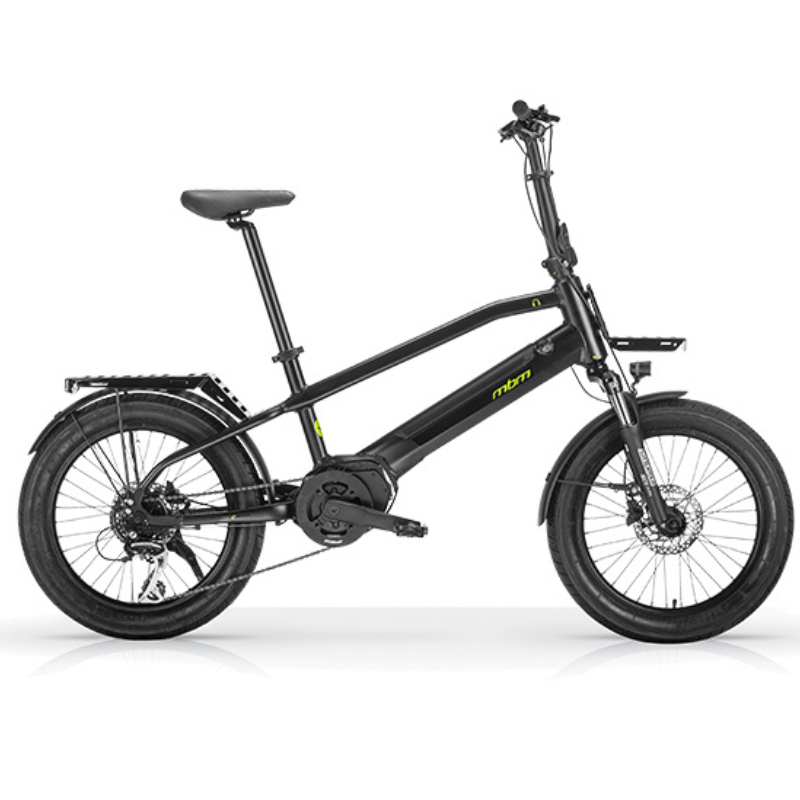 MBM E-Funk Urban 20" Wheel Folder Electric Bike - 60Nm Torque | Top Speed 15.5mph | 37mi Range | 250W Power