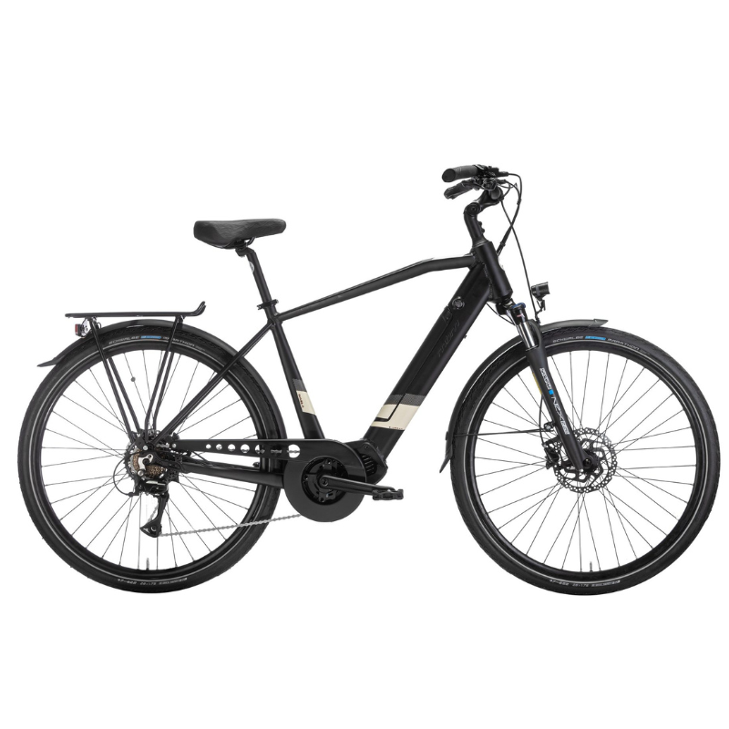 MBM Rambler Sport City Electric Bike Gents 50cm frame - Top Speed 15.5mph | 40mi Range | 60Nm Torque | 250W Power