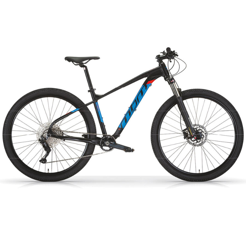 MBM Snake 29er Disc Mountain Bike MTB Black/Blue – TOP DOG BIKES