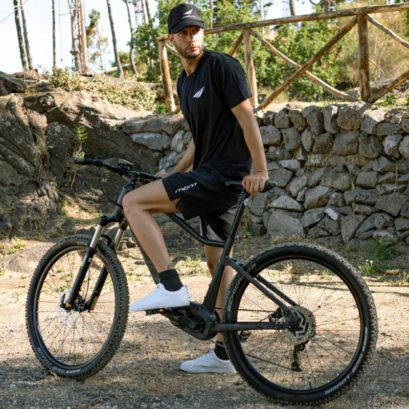 MBM Kairos Electric Mountain Bike, Mid Drive, 27.5" - Top Speed 15.5mph | 85Nm Torque | 250W Power