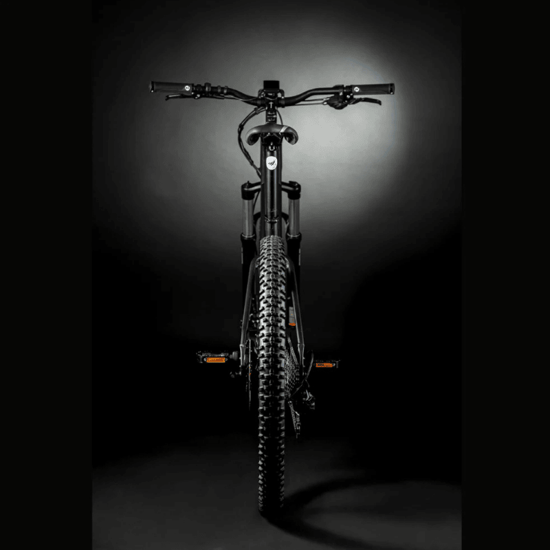 MBM Kairos Electric Mountain Bike, Mid Drive, 27.5" - Top Speed 15.5mph | 85Nm Torque | 250W Power